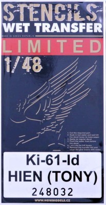 HGW 248032 STENCILS Ki-61-Id HIEN (TONY) 1/48