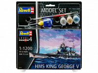 Revell 65161 Набор Линкор HMS King George V 1/1200