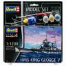 Revell 65161 Набор Линкор HMS King George V 1/1200