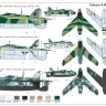 Az Model 78086 Junkers EF-128E-1 'Over Europe' (3x camo) 1/72