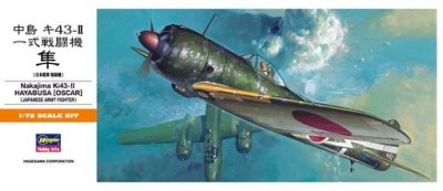 Hasegawa 00131 Cамолет KI-43II Oskar Hayabusa) 1/72