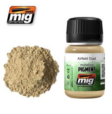 Ammo Mig Jimenez 3011 AIRFIELD DUST (Аэродромная грязь, пыль)