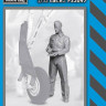 Black Dog F32097 US NAVY mechanic person.1941-45 No.1 (1 fig.) 1/32