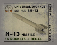 SPM 35027 РС М-13 16 шт 1/35