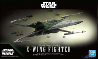 Bandai X-Wing Fighter The Rise of Skywalker 1/72