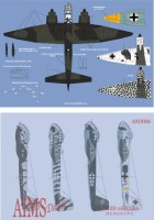 Aims AIMS48D006 Junkers Ju-188E-1/Ju-188F-1 collection 1/48
