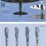 Aims AIMS48D006 Junkers Ju-188E-1/Ju-188F-1 collection 1/48