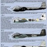 Aims AIMS48D006 Junkers Ju-188E-1/Ju-188F-1 collection 1/48