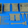 Aires 2202 F-104G/S Starfighter wheel bay 1/32