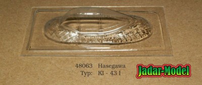 Rob Taurus 48063 Ki-43 I Canopy 1/48