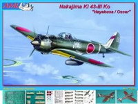 AML AML-72030 Nakajima Ki 43-III Ko 'Hayabusa/Oscar' 1/72