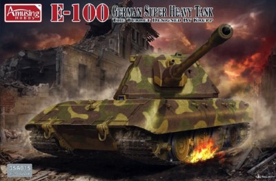 Amusing Hobby 35A015 E-100 German Super Heavy Tank 1/35