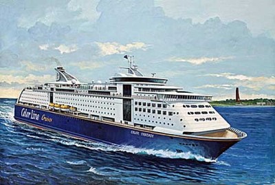 Revell 05810 Круизное судно &quot;M/S Color Fantasy&quot; 1/1200
