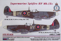 AML AMLC32008 Маски S.Spitfire Mk.IXC (RYoC,RYoE) 1/32