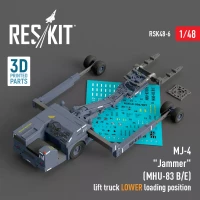 Reskit R48006 MJ-4 'Jammer' Early (MHU-83 B/E) LOWER l.pos. 1/48