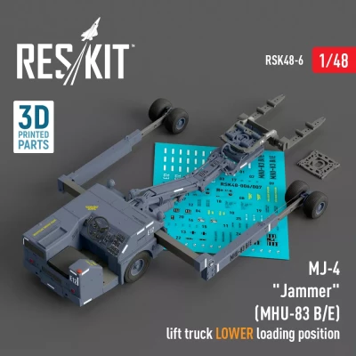 Reskit R48006 MJ-4 'Jammer' Early (MHU-83 B/E) LOWER l.pos. 1/48