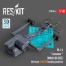 Reskit R48006 MJ-4 'Jammer' Early (MHU-83 B/E) LOWER l.pos. 1/48