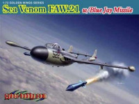 Cyber Hobby 5108 DH 112 Sea Venom FAW. 21 (w/"Blue Jay" - Firestreak AA missles) 1/72