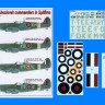AML AMLD48034 Декали Czechoslovak commanders in Spitfires 1/48