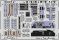 Eduard FE724 A-37B S.A. 1/48