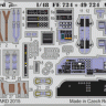 Eduard FE724 A-37B S.A. 1/48