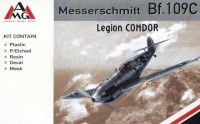 AMG 72407 Messerschmitt Bf.109C Legion Condor 1/72