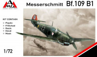 AMG 72403 Мессершмитт Bf109 В-1 1/72