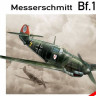 AMG 72403 Мессершмитт Bf109 В-1 1/72