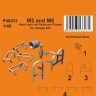CMK P48033 M5 and M8 Head Light & Periscope Guards (TAM) 1/48