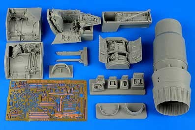 Aires 2196 MiG-23ML Flogger G detail set 1/32