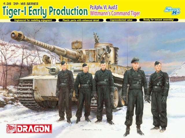 Dragon 6730 Tiger I Wittmann 1/35