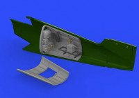 Eduard 648404 Bf 109G-6 radio compartment 1/48