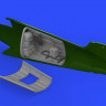Eduard 648404 Bf 109G-6 radio compartment 1/48