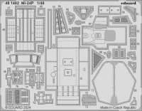 Eduard 491482 SET Mi-24P (TRUMP) 1/48