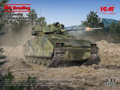 ICM 72913 M3 Bradley US Cavalry Fighting Vehicle 1/72