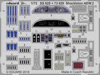 Eduard 73629 Shackleton AEW.2 cokpit interior 1/72