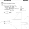 New Ware NWA-M0544 1/72 Mask F-16N Fighting Falcon BASIC (HAS)