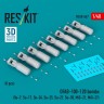Reskit 48567 OFAB-100-120 bombs (8 pcs.) 1/48