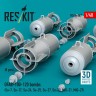 Reskit 48567 OFAB-100-120 bombs (8 pcs.) 1/48