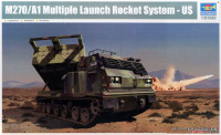 Trumpeter 01049 US Army M270/A1 MLRS 1/35