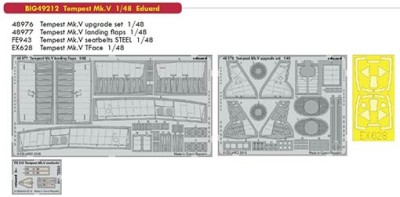Eduard BIG49212 1/48 Tempest Mk.V (EDU)
