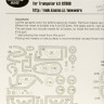New Ware NWA-M0089 Mask A-37A Dragonfly EXPERT (TRUMP 02888) 1/48