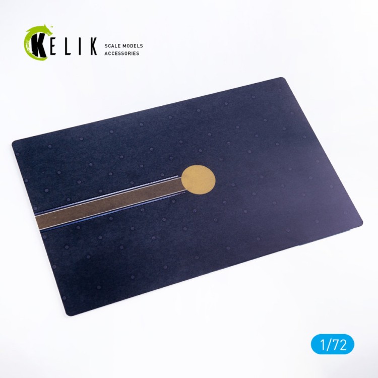 Reskit S72108 French frigate D-650 Aquitaine 2017 (280x180) 1/72