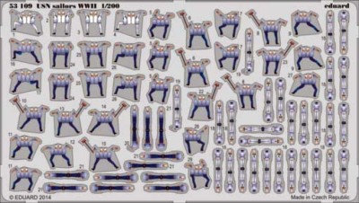 Eduard 53109 USN sailors WWII 1/200 S.A.