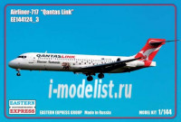 Восточный Экспресс 144124-3 Авиалайнер Б-717 Qantaslink ( Limited Edition ) 1/144