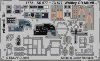 Eduard SS577 Whitley GR Mk.VII 1/72