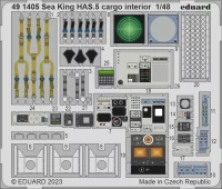 Eduard 491405 SET Sea King HAS.5 cargo interior (AIRF) 1/48