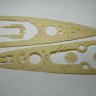 Mk1 Design MD-35003 Bismark/Bismarck German Battleship Wooden Deck 1/350
