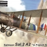 Kovozavody Prostejov 72333 Salmson Sal.2A2 in French Services (3x camo) 1/72