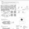 New Ware NWA-M0377 1/48 Mask Ju 87R-2/B-2 Stuka CLOSED CANOPY (AIRF)